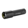 Led Lenser i7R - 220 Lumens 180 M 4H Rechargeable Torch ZL5807R Torch with Replaceable Batteries